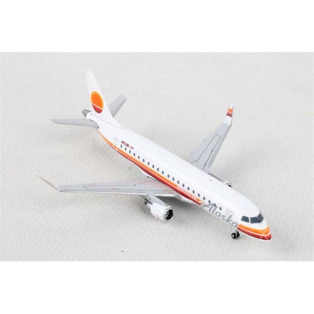 Gemini 1-400 Scale Reg No.N652MK Retro Livery Alaska-Horizon Model Plane for E175 GJ2174
